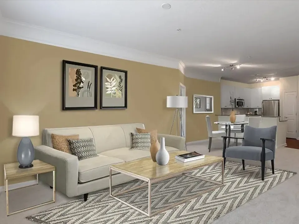 3 Bed 2 Bath Urban Residential Condo in Arlington, VA - 2