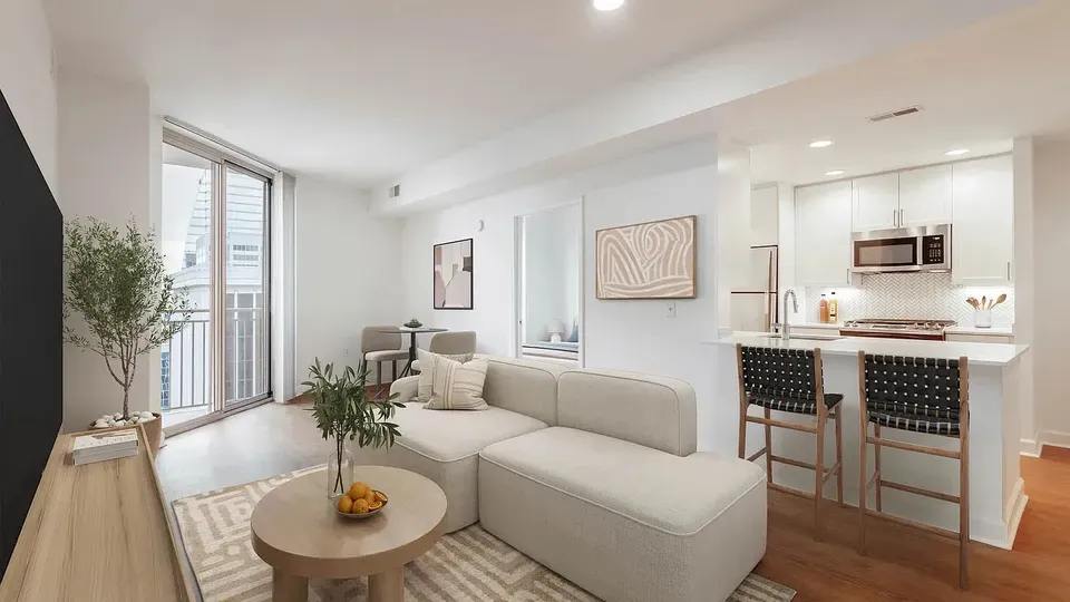 3 Bed 2 Bath Urban Residential Condo in Arlington, VA - 2