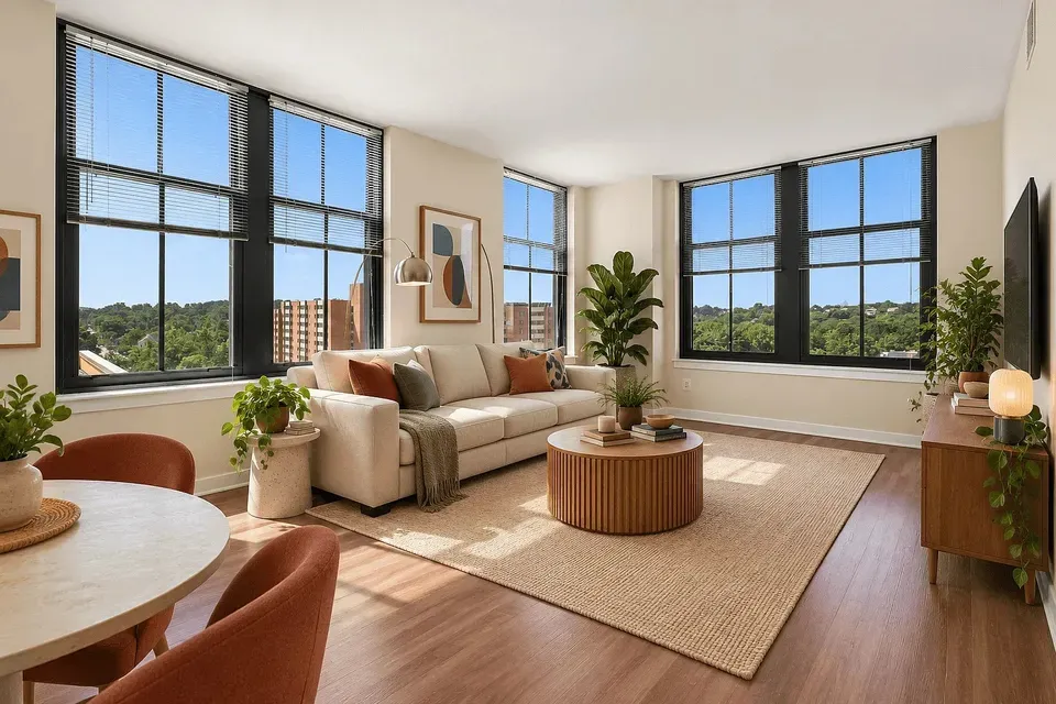 3 Bed 2 Bath Urban Residential Condo in Arlington, VA - 2