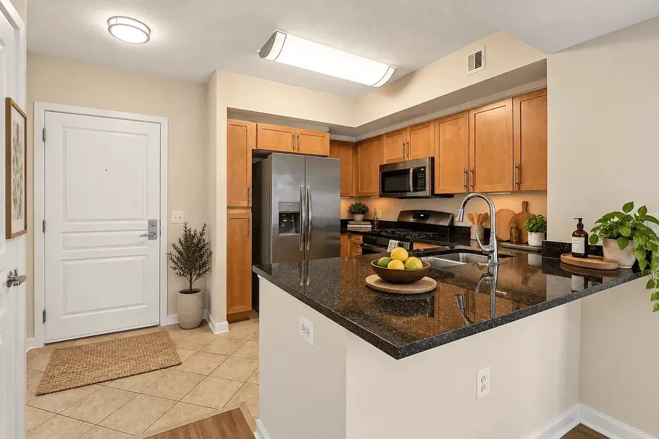 3 Bed 2 Bath Urban Residential Condo in Arlington, VA - 3