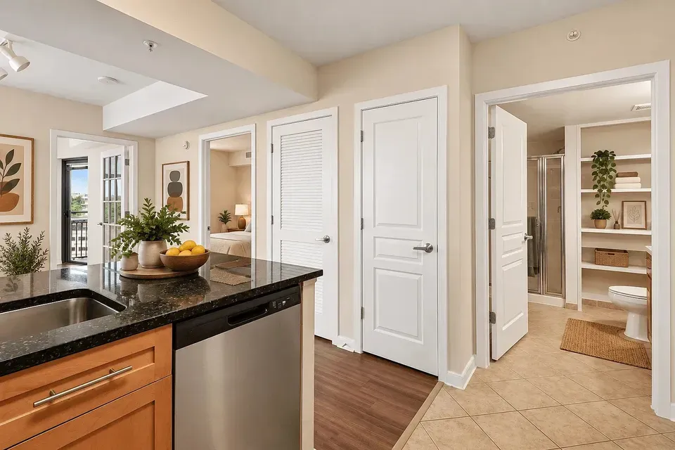 3 Bed 2 Bath Urban Residential Condo in Arlington, VA - 4