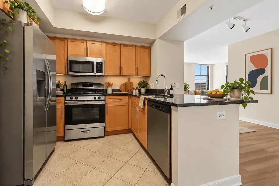 3 Bed 2 Bath Urban Residential Condo in Arlington, VA - 5