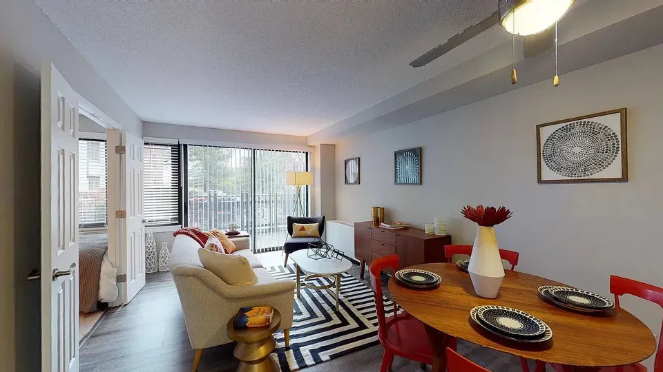 3 Bed 2 Bath Urban Residential Condo in Arlington, VA