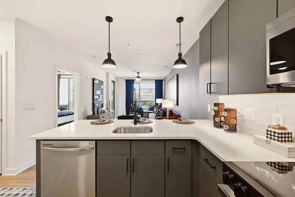 3 Bed 2 Bath Urban Residential Condo in Arlington, VA - 3