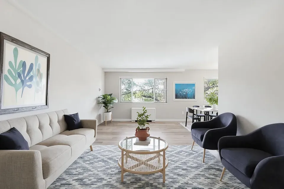 3 Bed 2 Bath Urban Residential Condo in Arlington, VA - 3