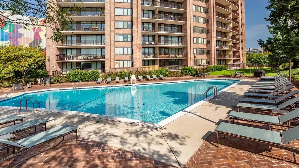 3 Bed 2 Bath Urban Residential Condo in Arlington, VA