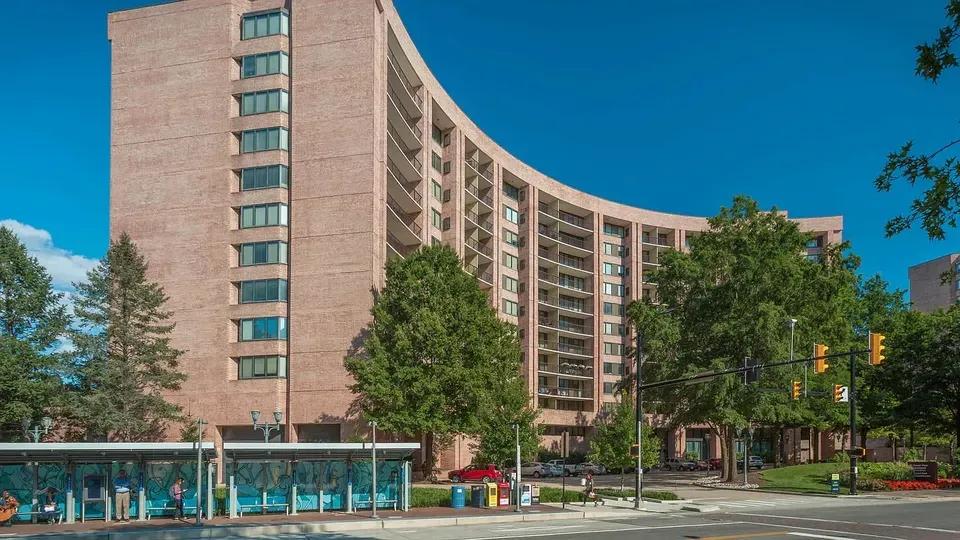 3 Bed 2 Bath Urban Residential Condo in Arlington, VA - 2