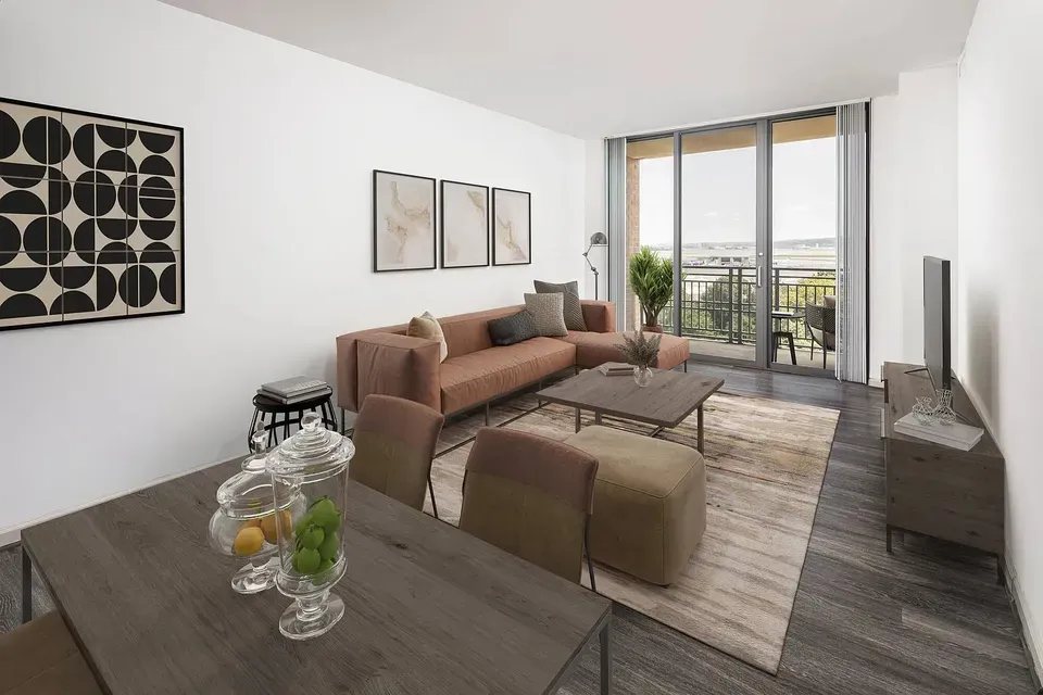 3 Bed 2 Bath Urban Residential Condo in Arlington, VA - 2