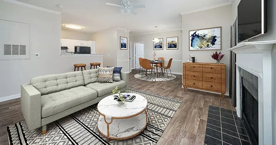 3 Bed 2 Bath Urban Residential Condo in Birmingham, AL - 2