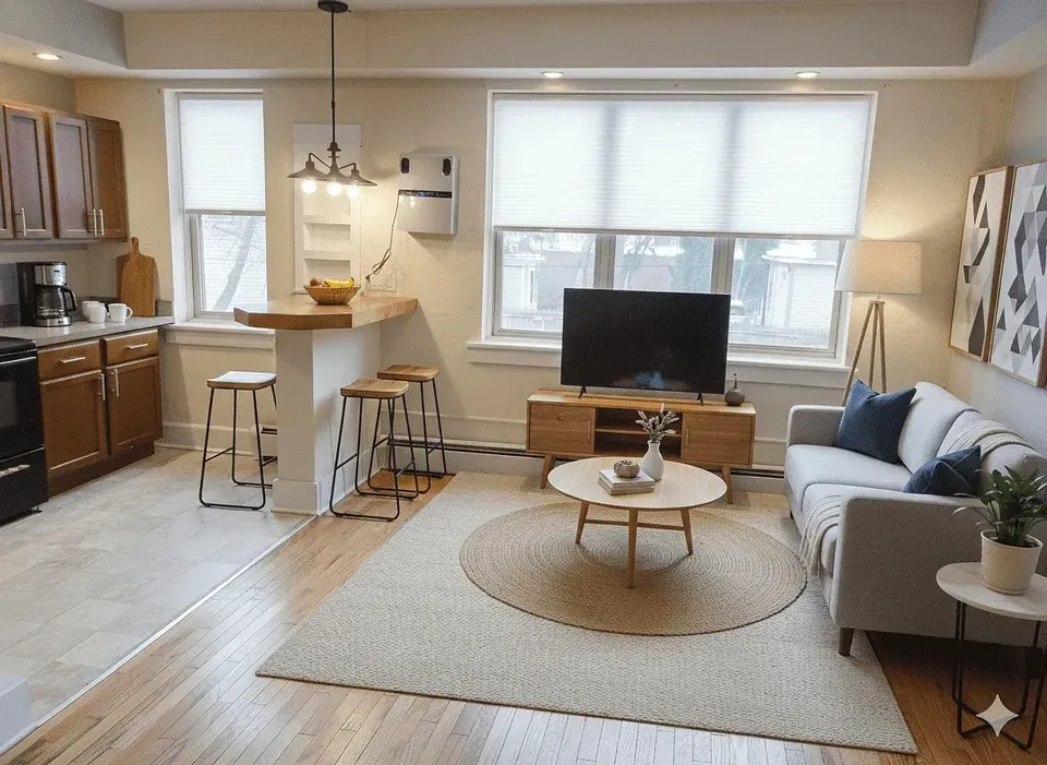 3 Bed 2 Bath Urban Residential Condo in Buffalo, NY - 2