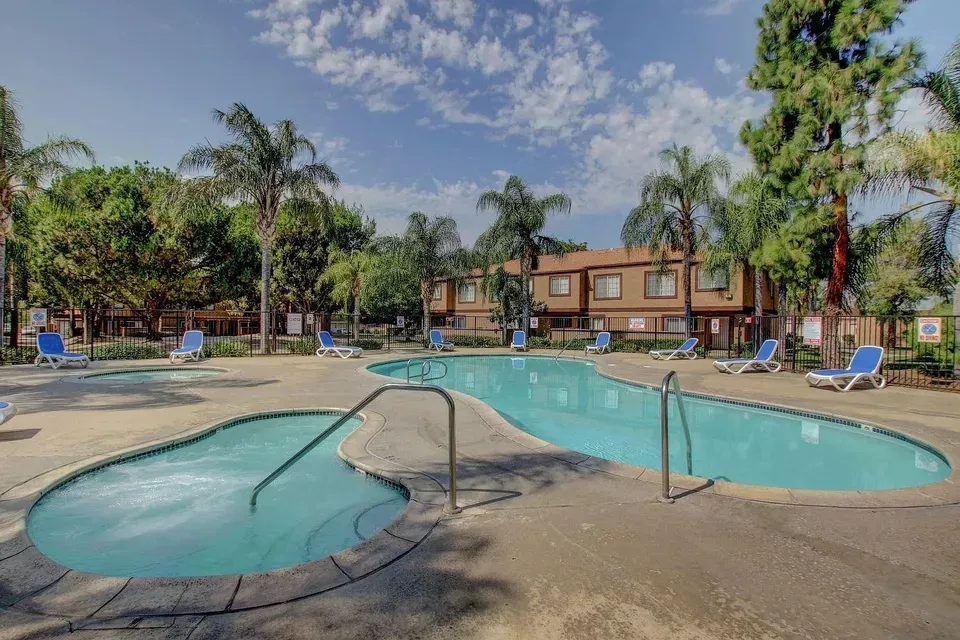 3 Bed 2 Bath Urban Residential Condo in Fontana, CA - 1