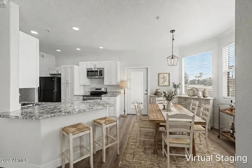 3 Bed 2 Bath Urban Residential Condo in Mesa, AZ