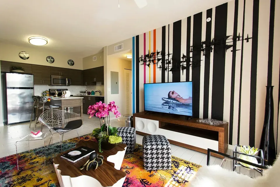 3 Bed 2 Bath Urban Residential Condo in Miami, FL - 2