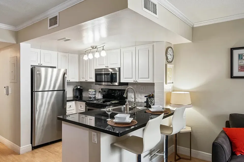3 Bed 2 Bath Urban Residential Condo in Miami, FL - 1