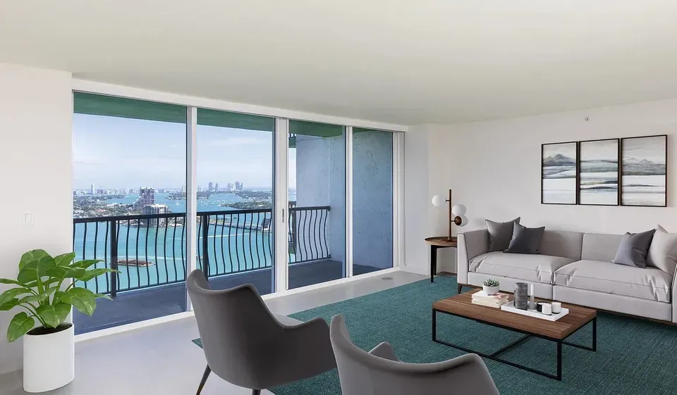 3 Bed 2 Bath Urban Residential Condo in Miami, FL - 1