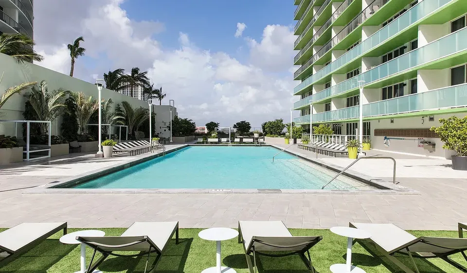 3 Bed 2 Bath Urban Residential Condo in Miami, FL - 2