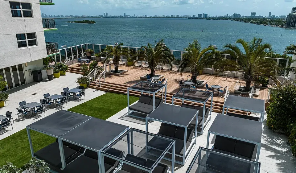 3 Bed 2 Bath Urban Residential Condo in Miami, FL - 3