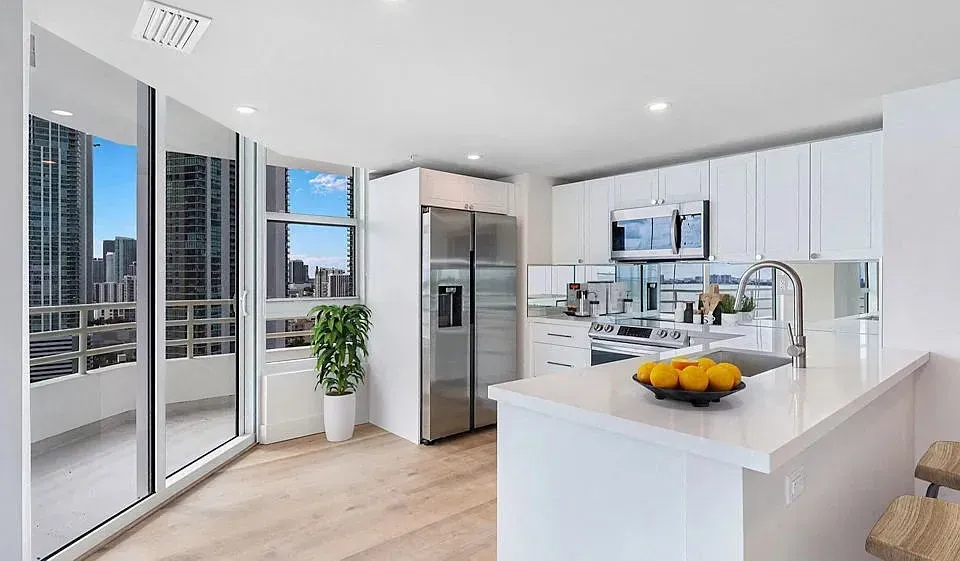 3 Bed 2 Bath Urban Residential Condo in Miami, FL - 1