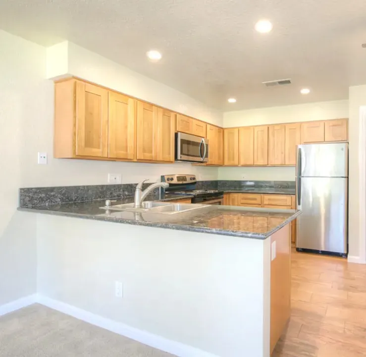 3 Bed 2 Bath Urban Residential Condo in Modesto, CA - 1