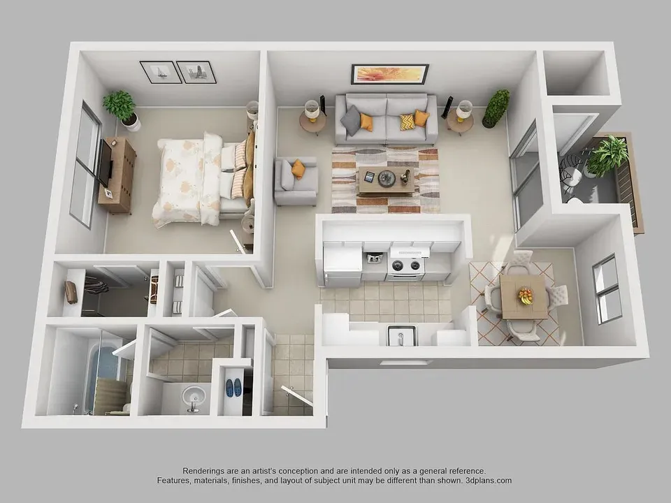 3 Bed 2 Bath Urban Residential Condo in Modesto, CA - 3