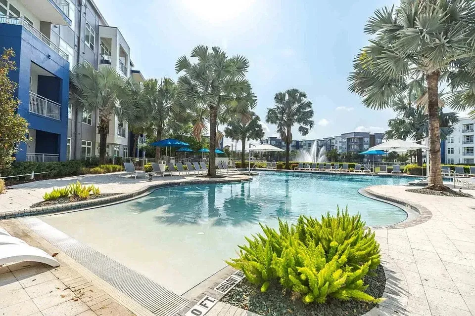 3 Bed 2 Bath Urban Residential Condo in Orlando, FL - 4