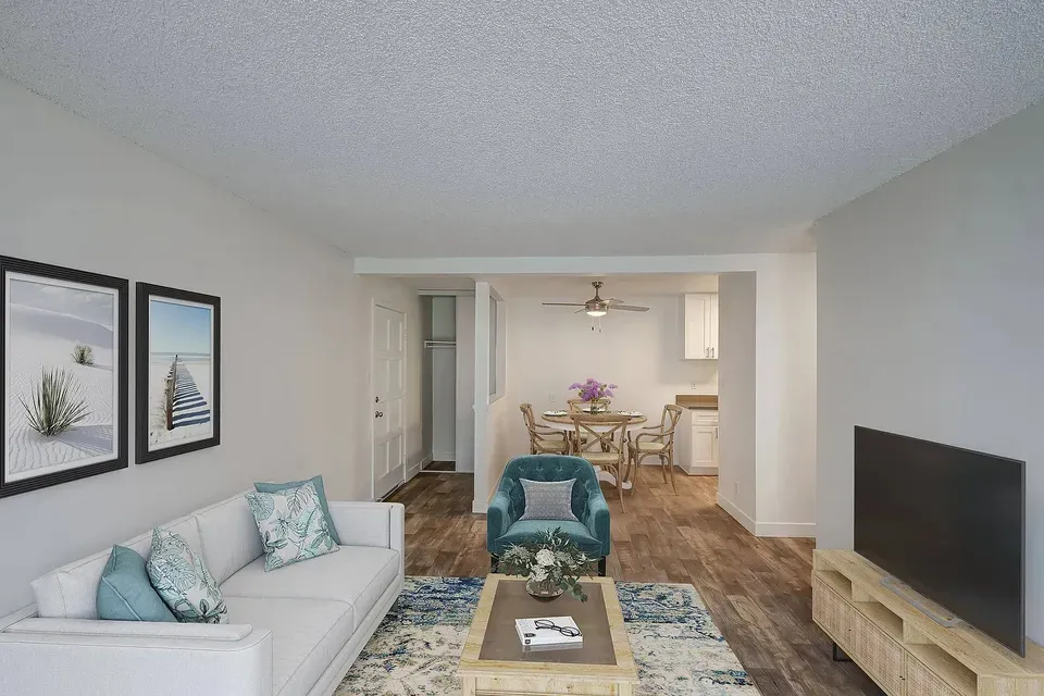 3 Bed 2 Bath Urban Residential Condo in Santa Cruz, CA - 2