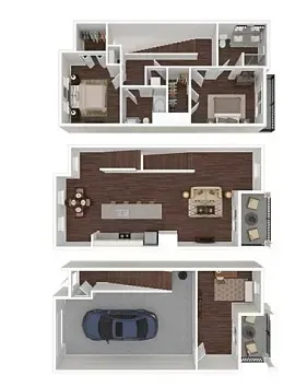 3 Bed 2 Bath Urban Residential Condo in Tampa, FL - 3