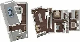 3 Bed 2 Bath Urban Residential Condo in Tampa, FL - 4