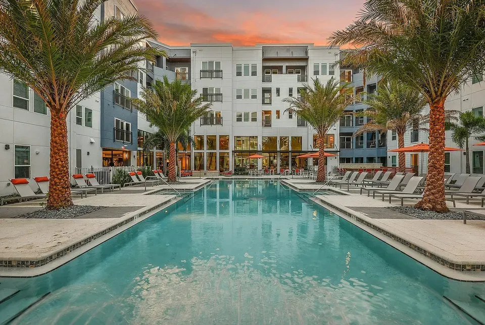 3 Bed 2 Bath Urban Residential Condo in Tampa, FL - 2