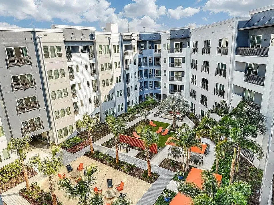 3 Bed 2 Bath Urban Residential Condo in Tampa, FL - 4