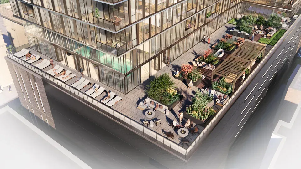 3 Bed 3 Bath Contemporary High-Rise Condo in Milwaukee, WI - 3