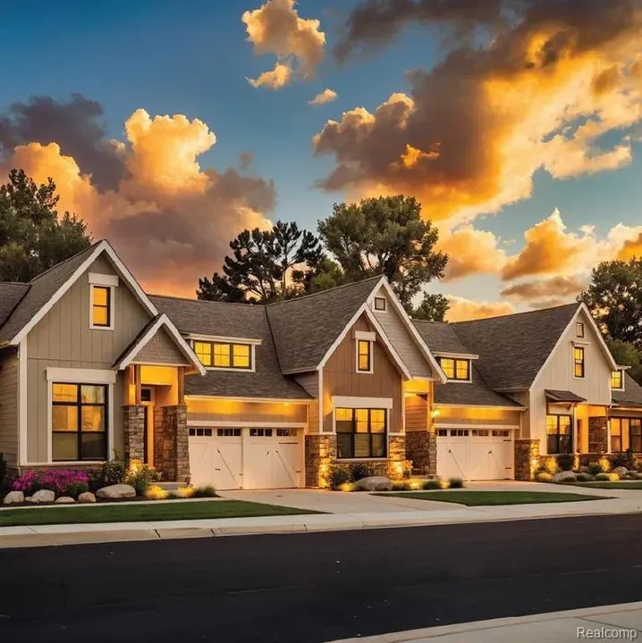 3 Bed 3 Bath Contemporary High-Rise Condo in Troy, MI