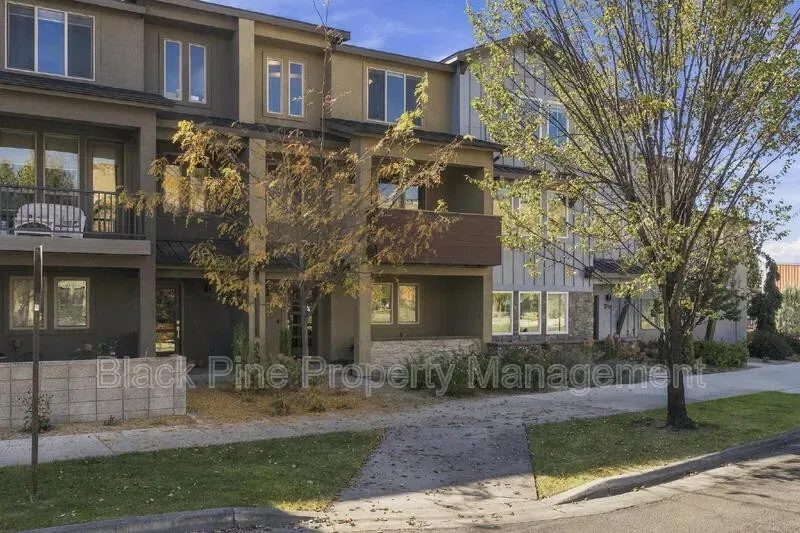 3 Bed 3 Bath Contemporary Multi-Level Townhome in Boise, ID - 2