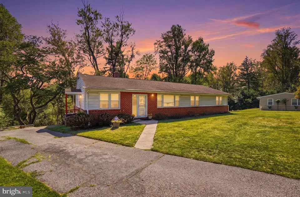 3 Bed 3 Bath Established Mid-Century Residence in Baltimore, MD