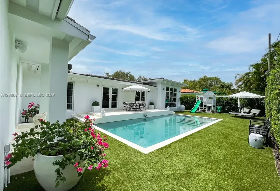 3 Bed 3 Bath Established Mid-Century Residence in Coral Gables, FL