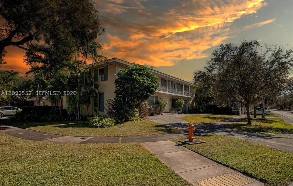 3 Bed 3 Bath Established Mid-Century Residence in Coral Gables, FL