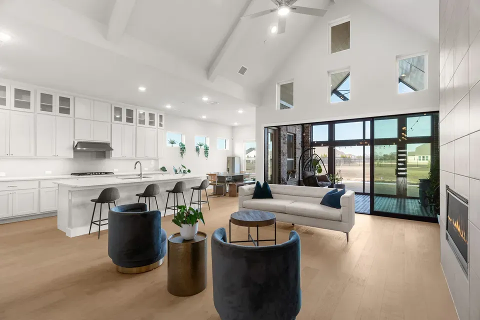 3 Bed 3 Bath Modern Contemporary Residence in Allen, TX - 3
