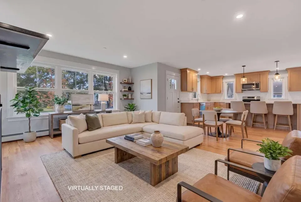 3 Bed 3 Bath Modern Contemporary Residence in Portland, ME - 4