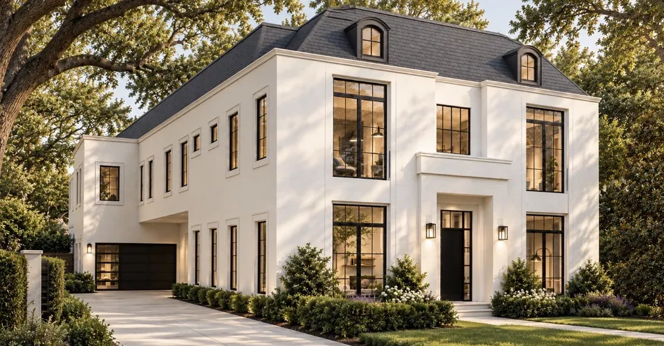 3 Bed 3 Bath Modern Farmhouse in Houston, TX