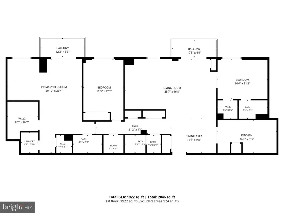 3 Bed 3 Bath Urban Residential Condo in Bethesda, MD - 2