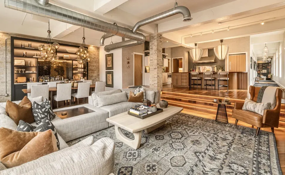 3 Bed 3 Bath Urban Residential Condo in Milwaukee, WI