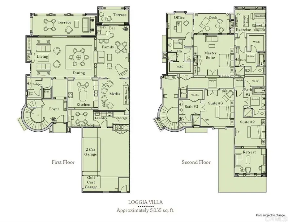 3 Bed 4 Bath Urban Residential Condo in San Diego, CA - 3