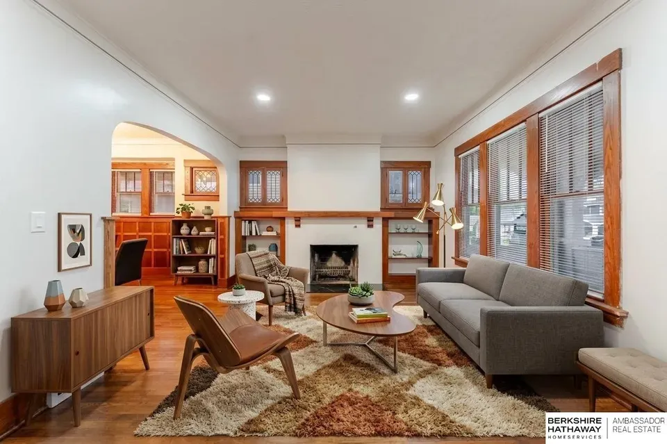4 Bed 1 Bath Classic Historic Era Home in Omaha, NE