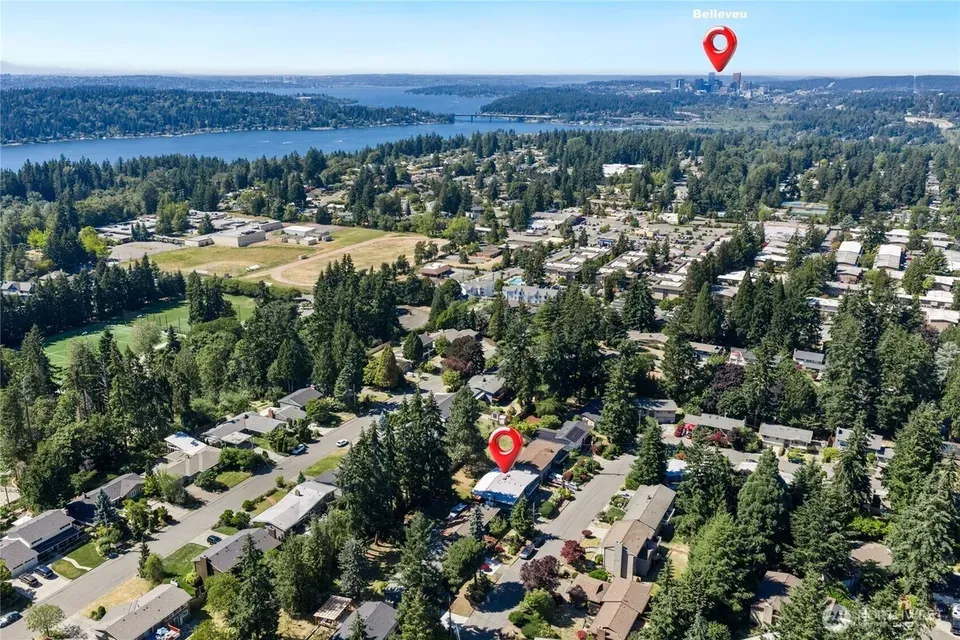 4 Bed 1 Bath Established Mid-Century Residence in Bellevue, WA - 2