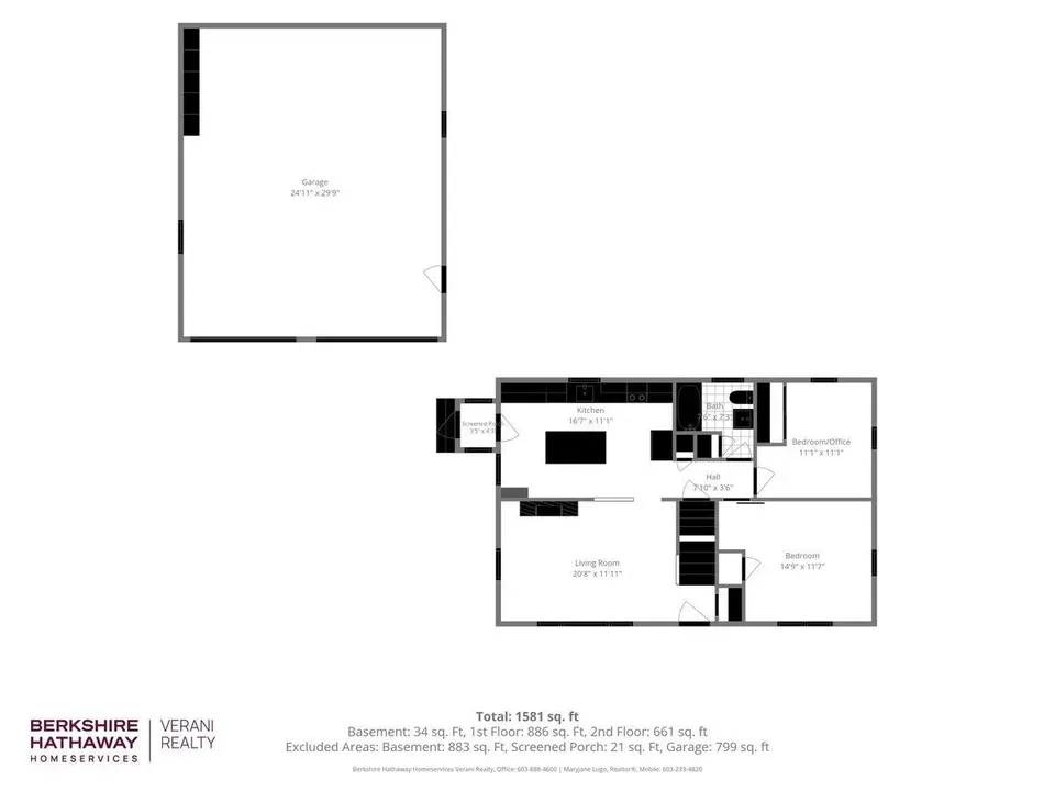 4 Bed 1 Bath Established Mid-Century Residence in Nashua, NH - 5