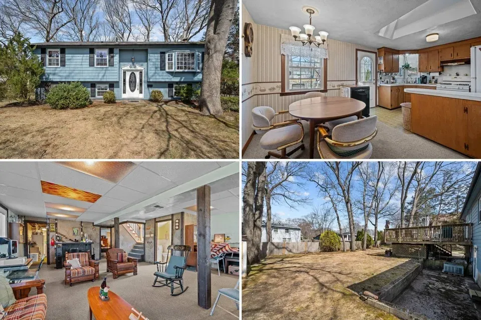4 Bed 1 Bath Established Mid-Century Residence in Warwick, RI