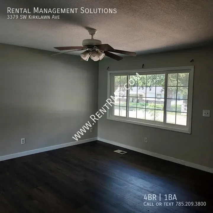 4 Bed 1 Bath Modern Contemporary Residence in Topeka, KS - 2