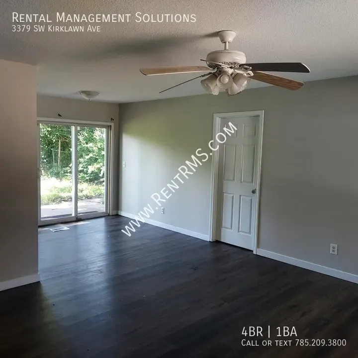 4 Bed 1 Bath Modern Contemporary Residence in Topeka, KS - 4