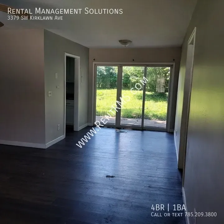 4 Bed 1 Bath Modern Contemporary Residence in Topeka, KS - 5