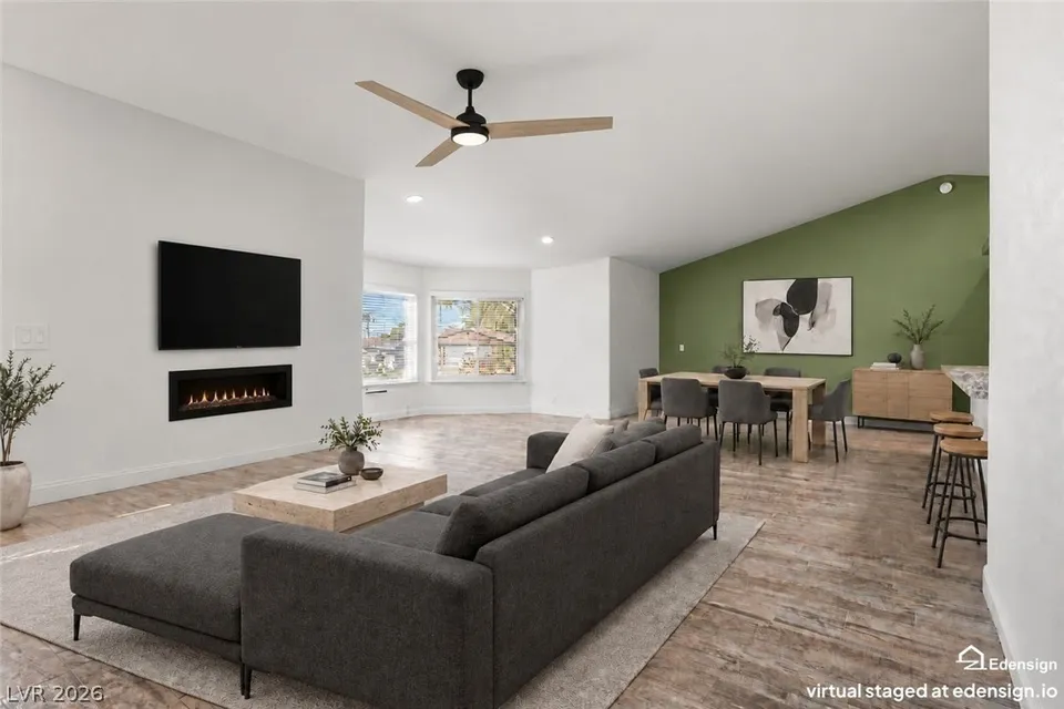 4 Bed 1 Bath Traditional Suburban Family Home in Las Vegas, NV - 3